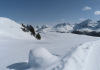 wunderschöne Winterlandschaft; Schiahorn 2790m, Chüpfenflue 2658m, Mederger Flue 2706m, hi Schafgrind 2636m, Tiejer Flue 2781m
