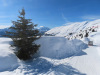 Winter auf der Belalp; mi Mischabelgruppe;  Birgischgrat, Foggenhorn 2569m