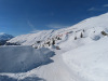 Winter auf der Belalp;  Birgischgrat, Foggenhorn 2569m