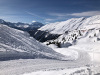 wunderschöne Winterlandschaft; Mischabelgruppe, Foggenhorn 2569m, Bälgrat 2696m