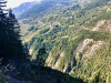 Morge Schlucht; Blick auf Daillon