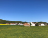 bei Bourrignon; grosse Weite
