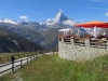 auf Sunegga 2288m  und Matterhorn 4478m