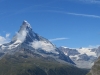 Matterhorn 4478m, Wandfluehornb 3589m, Wandflue 3714m