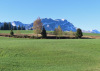 Moorlandschaft bei Finsterwald;hi Fürstei 2040m, Äbnistetteflue 1834m,  Schafmatt 1978m, trick 1947m, Hächle 2091m