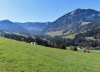 Blick ins Tal Richtung Glaubenbergpass; re Schimbrig