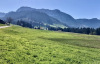Stäffeliflue1922m, Blaue Tosse 1802m,  Risetestock  1758m, Tosse 1531m