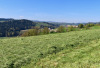 Höhenzug oberhalb  Gettnau: Heuen im April