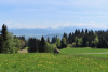 Panorama von Abschwändi 1140m; mi Mythen