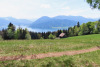 Sicht auf dem  Panoramaweg