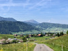 oberhalb Alosen; Aegerisee mir Rigi