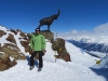 Bruni auf dem Piz Nair  3057m