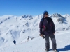 Marianne auf dem Piz Nair  3057m; Piz Surgonada, Piz dâAgnel, Fuorcla da Flix,  Tschima da Flix, Piz Picuogl,  Piz Suvretta 3143m Marianne auf dem Piz Nair  3057m; Piz Surgonada, Piz dâAgnel, Fuorcla da Flix,  Tschima da Flix, Piz Picuogl,  Piz Suvretta 3143m