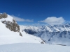 Sicht von der Fuorcla  Grischa 2964m gegen SO Sicht von der Fuorcla  Grischa 2964m gegen SO