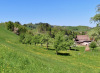Landschaft bei Finstersee; Durmlins