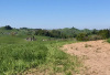 Sicht auf Drumlins
