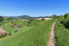 Naturweg gegen Hof