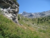 Alp Balma mit Schwarzer Tschuggen 2670m