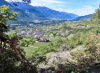 Blick auf Salgesch