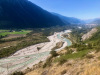 Blick auf die Rhone Blick auf die Rhone