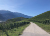 la Brinta 2658m,  Mont Noble 2673m; vo les Crêtes 711m la Brinta 2658m,  Mont Noble 2673m; vo les Crêtes 711m