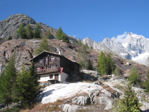 Burghütte 1746m; Kletterparadies
