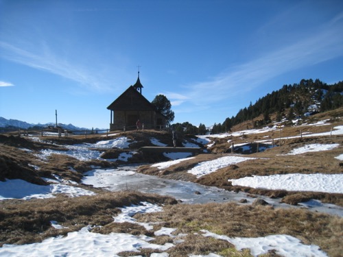 Kapelle bei Oberseewen 1717m
