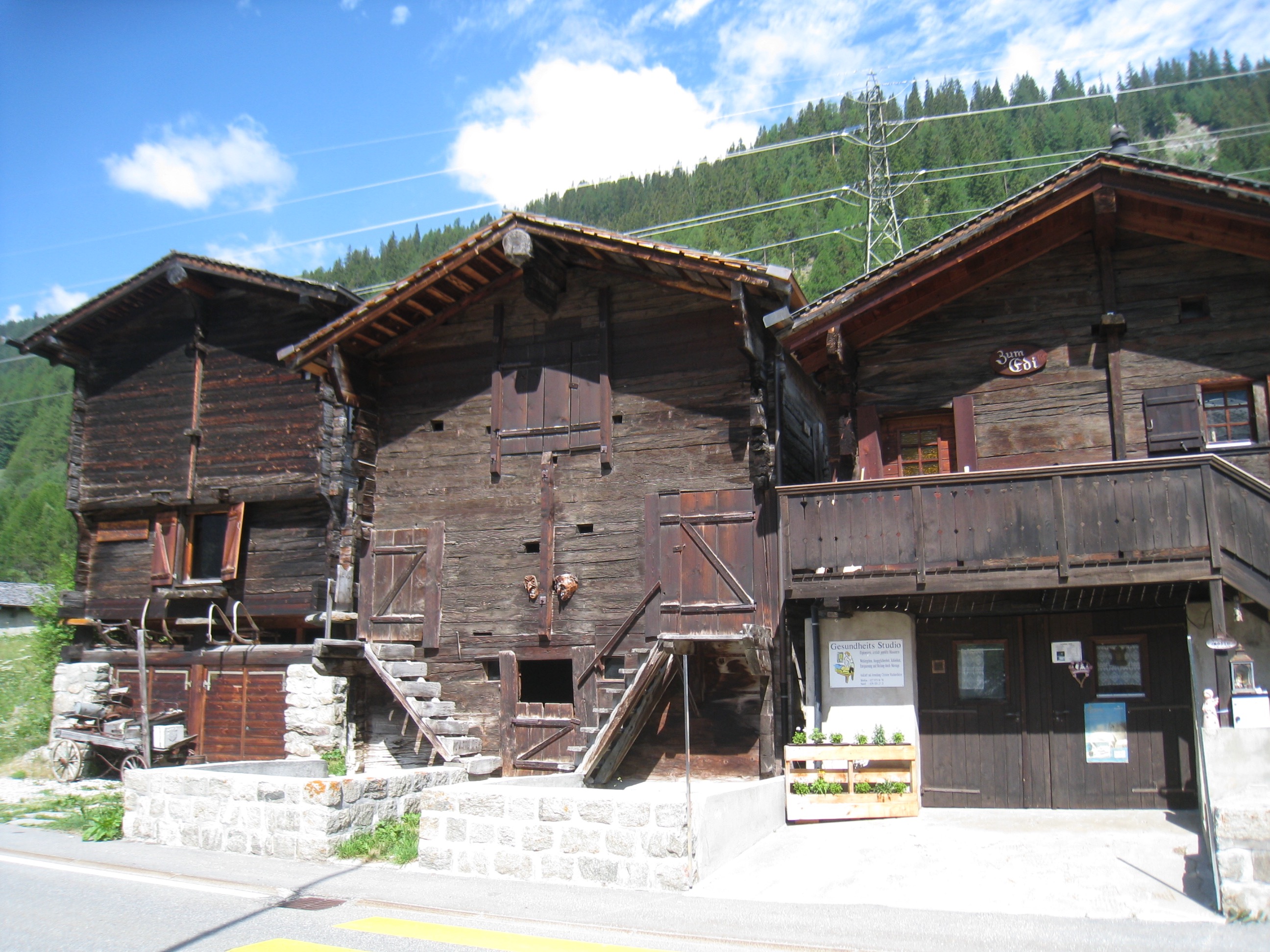 Stadel in Oberwald