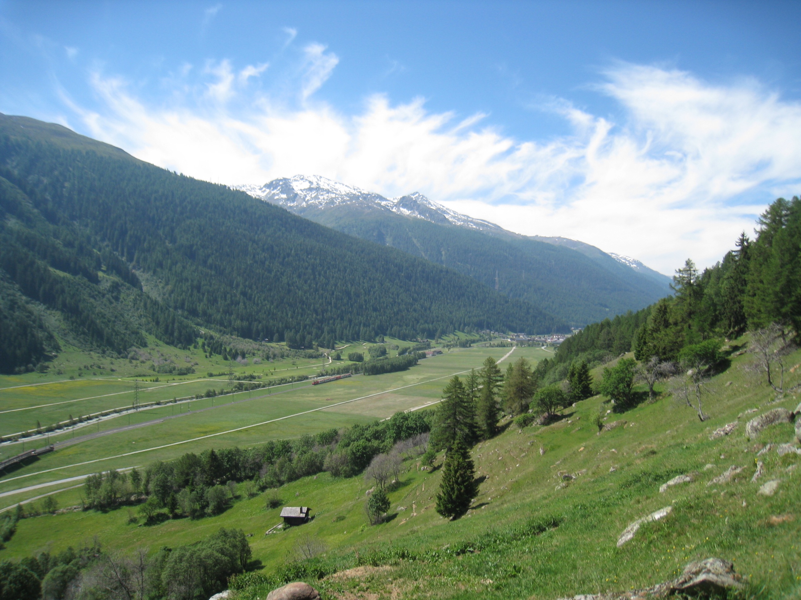 Blick ins Goms ; Brudelhorn