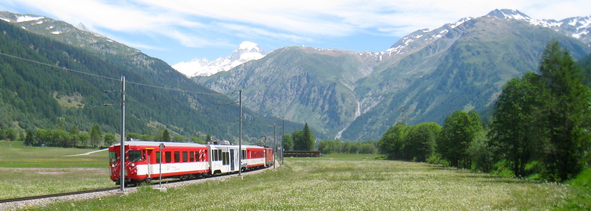 die Bahn mit Galenstock