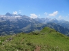 Gletscherhorn 2943m, Wisshorn 2948m, Rohrbachstein 2950m, Laufbodenhorn 2701m, Schnidenhorn 2937m, WIldhorn 3248m, Niesenhorn 2776m, Arpelihorn 2921m