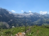 Gletscherhorn 2943m, Wisshorn 2948m, Rohrbachstein 2950m, Laufbodenhorn 2701m,  P.2819m, Mittaghorn 2686m
