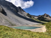 Erzhorn  2924m, Aelplisee 2155m; Parpaner Rothorn Ostgipfel, Aelplihorn 2839m