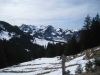Sicht vom Hohberg 1485m: Berccaschlund und Schwarzsee
