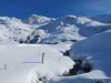 Winterwunder auf der Alp Flix; Piz d'Err Pitschen  3308m, Piz Calderas 3397m, Piz Cucarnegl