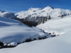 Winterwunder auf der Alp Flix; Pkt. 2792m,  Piz Platta  3392m, Piz Forbesch 3261m, Piz Arbalatsch 3203m