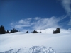 wunderbare Winterlandschaft mit Pkt. 2108m