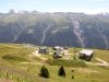 Flesche mit  2064m mit: Turbhorn 3245m, Ober Rappenhorn, Holzjihorn,langer Grat,  Schwarzhorn, Scherbadung