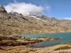 am Lago Bianco; Piz dâArlas 3375m, Corn dâArlas 2924m, Saas Queder 3066m, Kt. 3046m