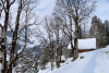 Winterstimmung auf dem Weg zum Grotzenbüel