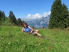 Marianne auf Alp Stutz 1473m