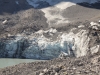 der Claridengletscher mit Gletschersee 2100m