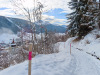 auf dem Winterwanderweg auf dem Winterwanderweg