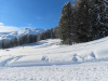 wunderschöne Winterlandschaft Schatzalp wunderschöne Winterlandschaft Schatzalp