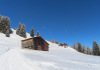 Weg zum Restsaurant Strelaalp Weg zum Restsaurant Strelaalp