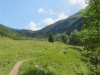 Weg gegen den Col de Pillon