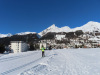 Blick auf Davos Dorf