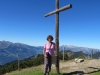 Marianne  auf dem Gipfel des SchÃ¶nberg 2103m