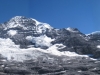 Eiger 3970m, MÃ¶nch 4099m, Jungfrau 4158m, Silberhorn