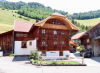 Holzhaus in Lessoc